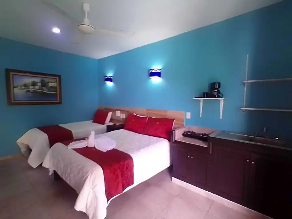 El Acuario Hotel - Chambres