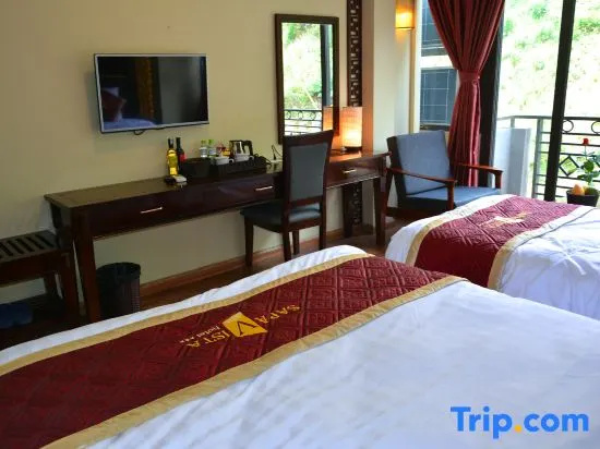 Sapa Vista Hotel - Chambres