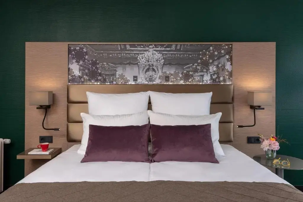 Leonardo Royal Hotel Baden-Baden - Chambres