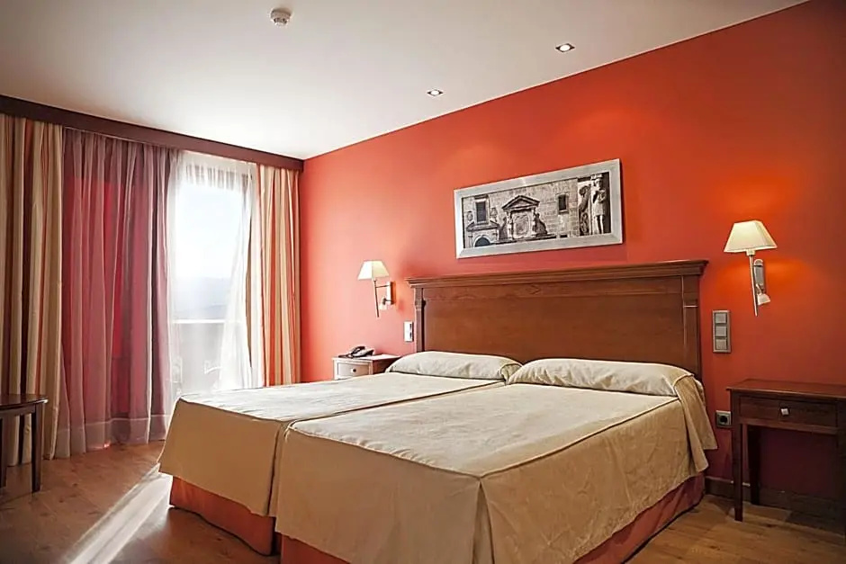 Hotel Campos de Baeza - Chambres