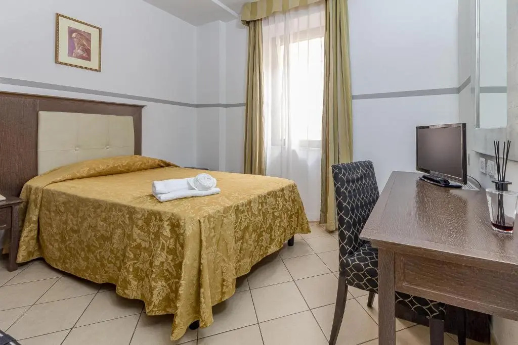 Hotel Vittorio Emanuele - Chambres