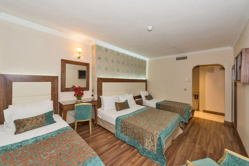 Green Anka Hotel - Chambres