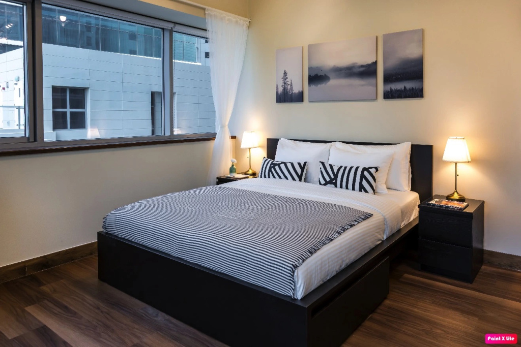 Spacious and cozy 1-bedroom apartment in Downtown - Général