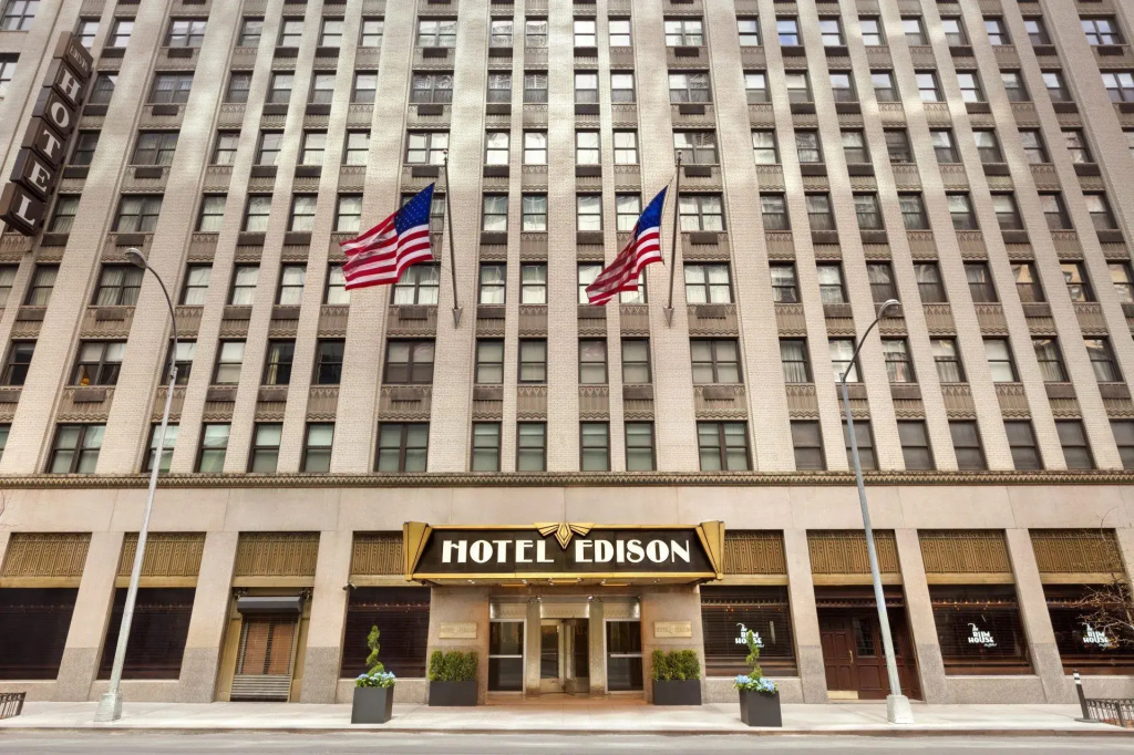 Hotel Edison Times Square — фото