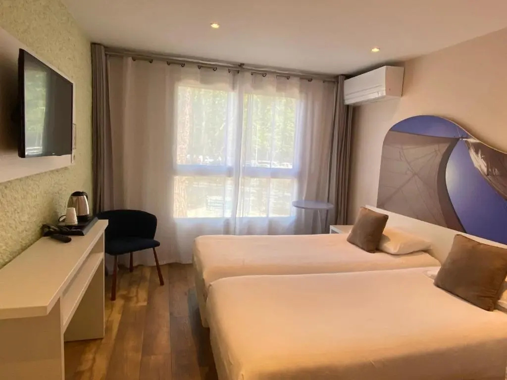 Hôtel Europe - Chambres