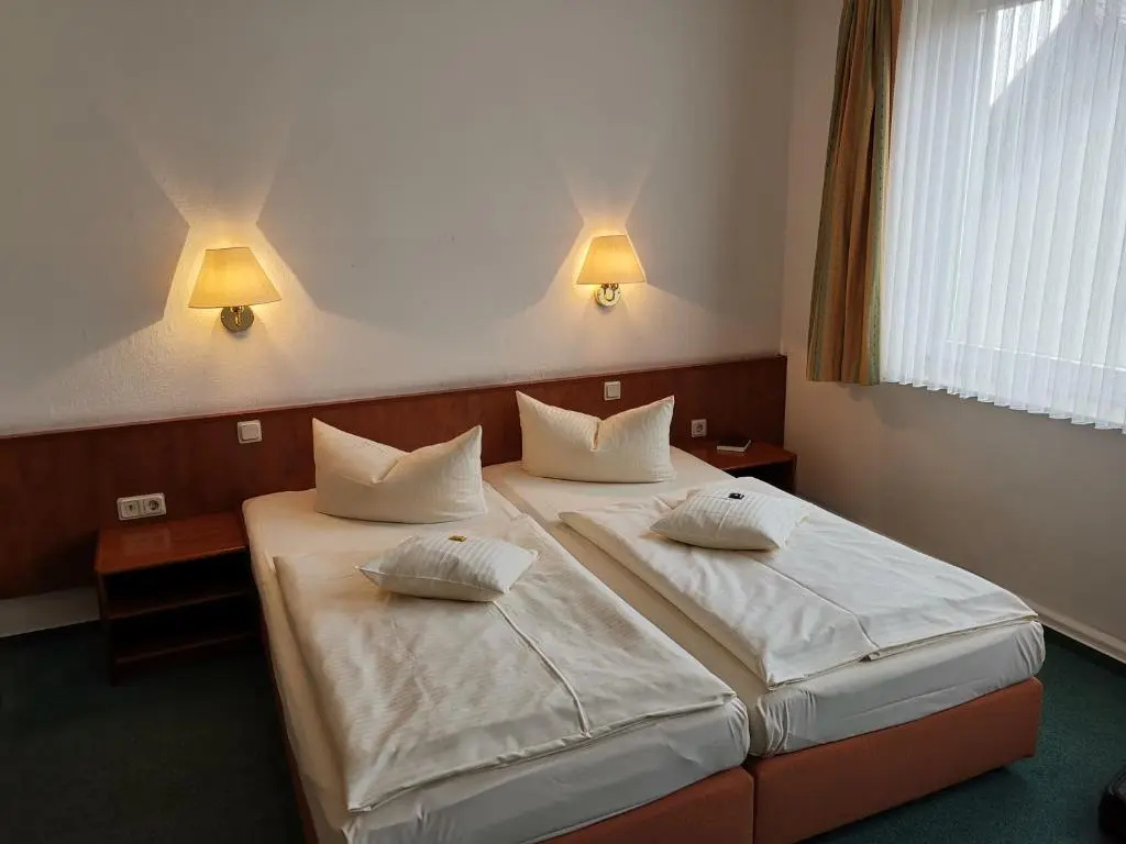 Standard Double room full double bed