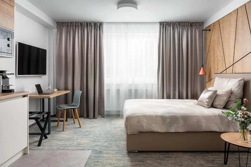 Hotel Osvit Aparthotel - Chambres