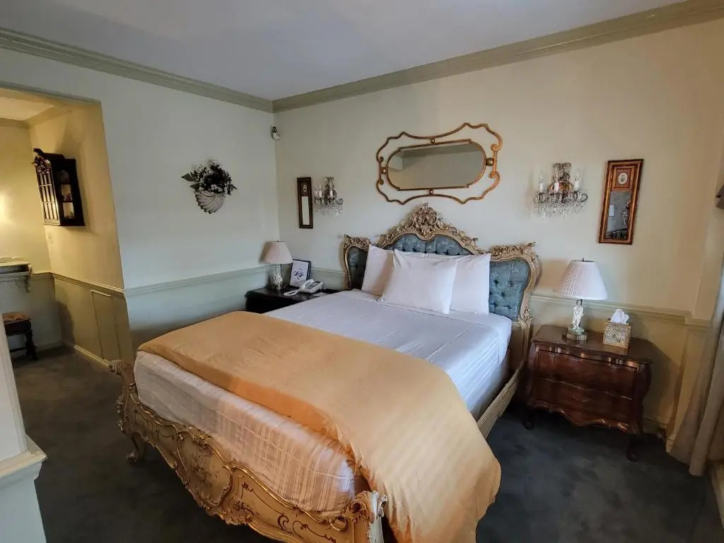 Standard Double room (full double bed)