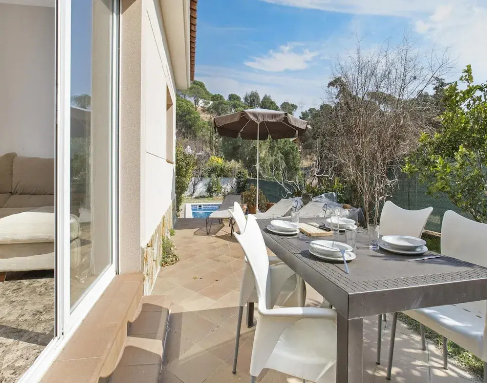Villa in Spain Near Cala Canyelles Beach
