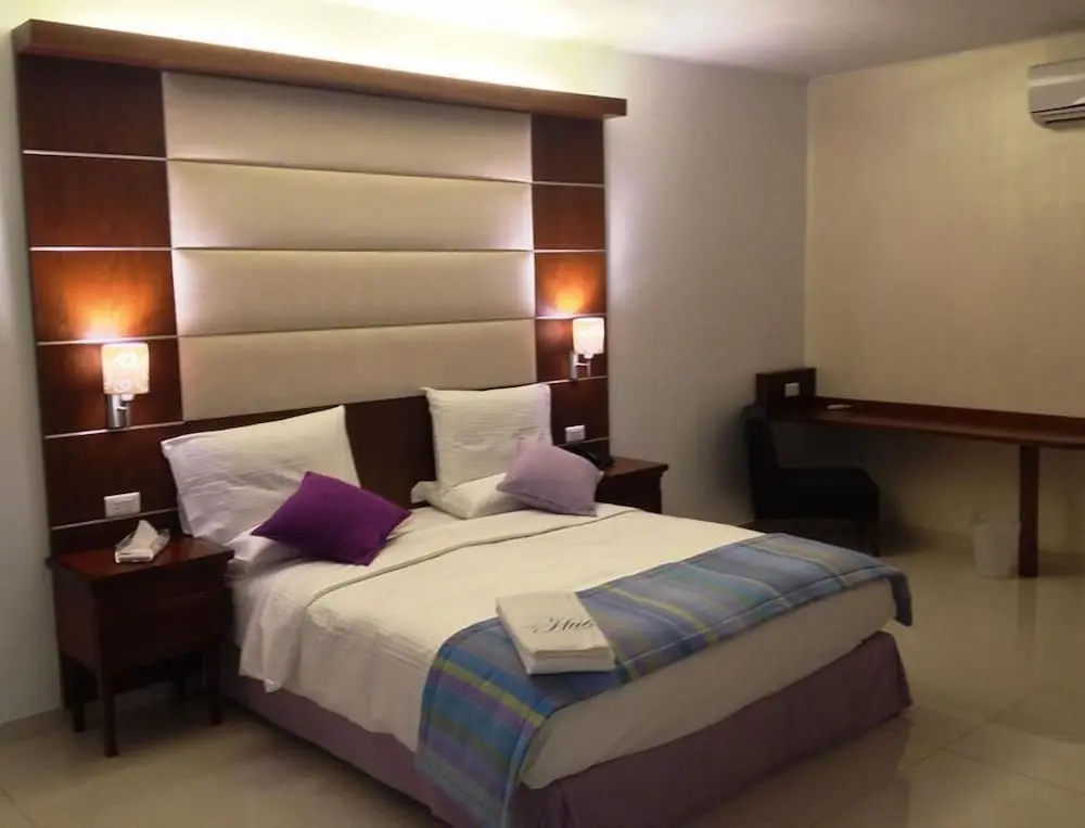 The Hub Hotel - Chambres