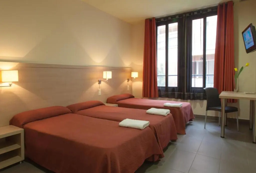 Residencia Erasmus Gracia - Chambres