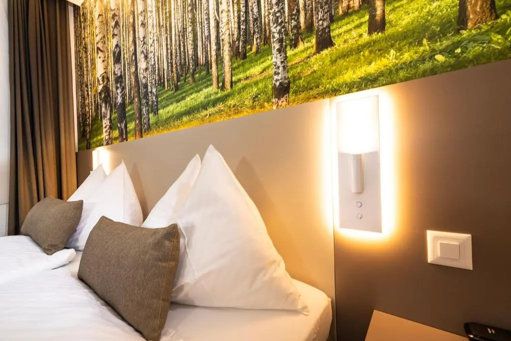 Hotel Waldhorn - Chambres