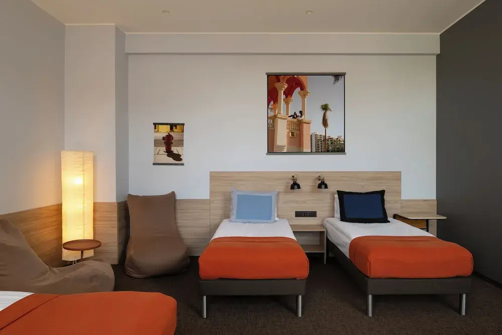 Corner Hotel - Chambres