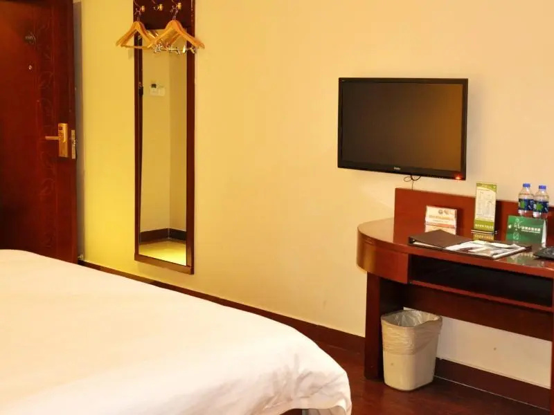 GreenTree Inn Anhui Luan Shouxian Dinghu Avenue Express Hotel - Chambres