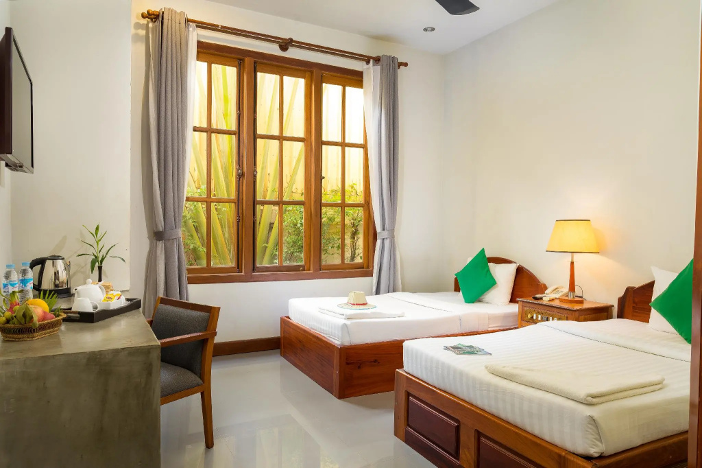 Standard Double room (twin beds)