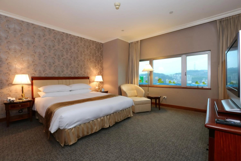 Evergreen Laurel Hotel Keelung - Général