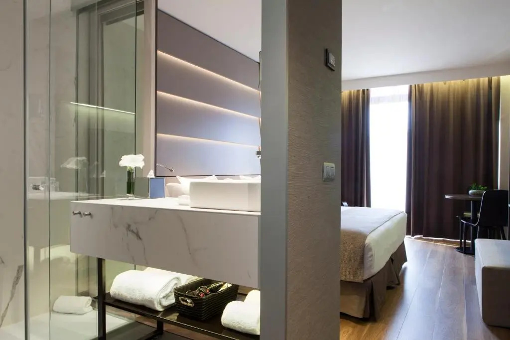 Hotel America Barcelona - Chambres