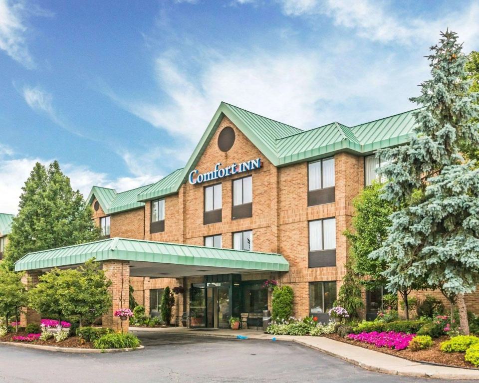 Comfort Inn Utica - фото 15