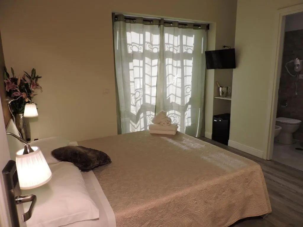 Standard Double room (full double bed)