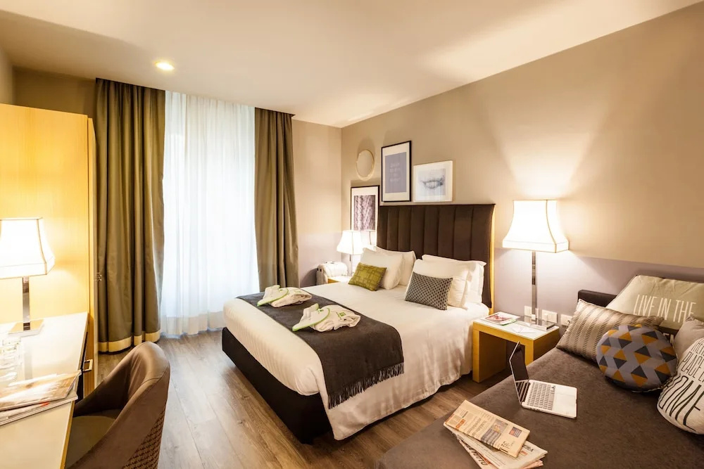 Holiday Inn Milan - Garibaldi Station by IHG - Chambres