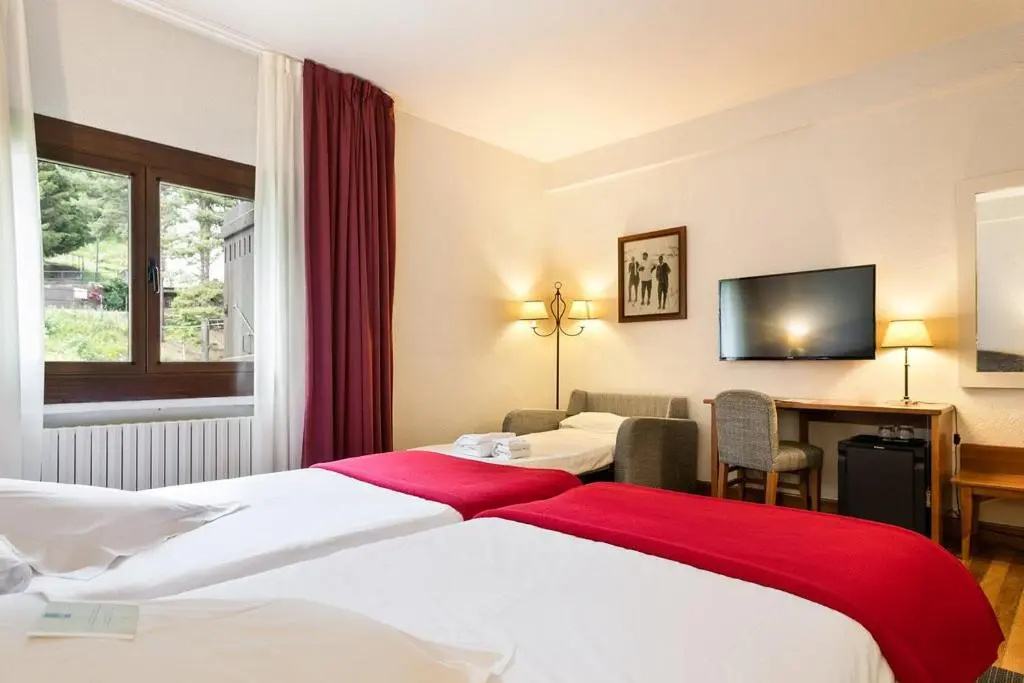 Sno Hotel Formigal - Chambres