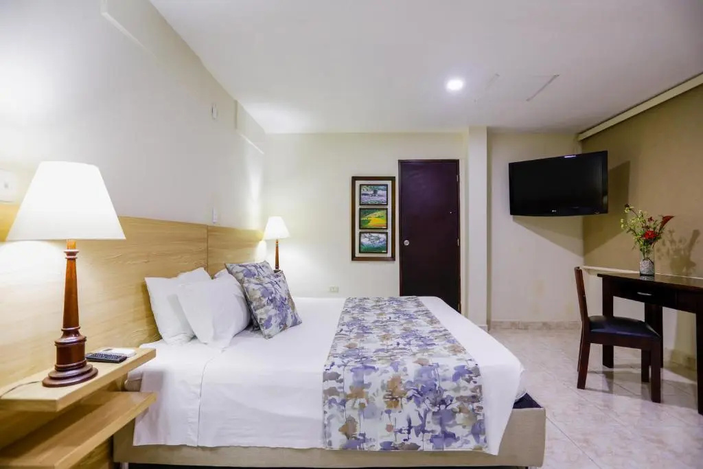 Hotel San Carlos - Chambres
