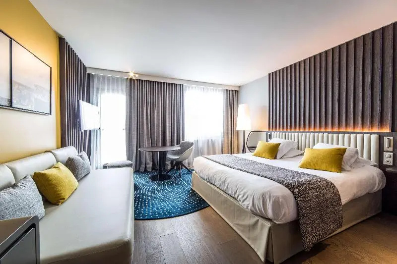 Best Western Premier Hôtel de la Paix - Chambres