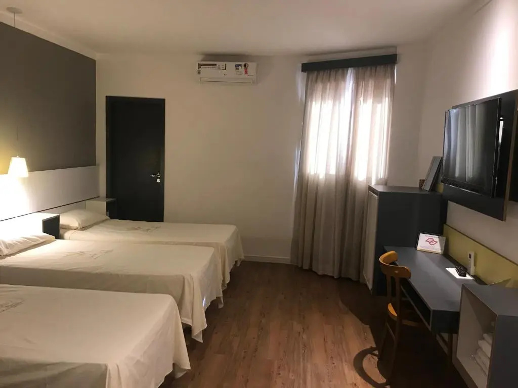 Uniclass Hotel Pinheiros - Chambres