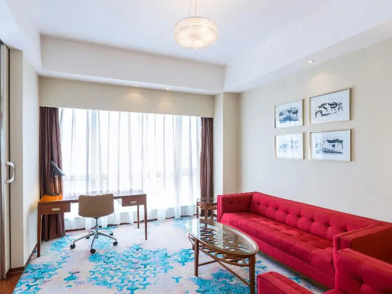 Paradox Kunshan - Chambres
