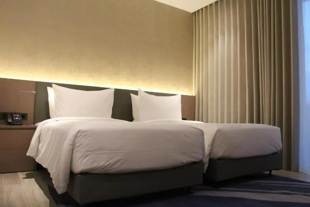 Superior Double room with city view (twin beds)