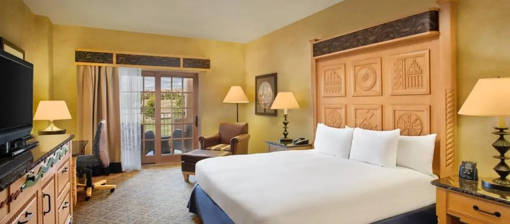 Hilton Santa Fe Buffalo Thunder - Chambres