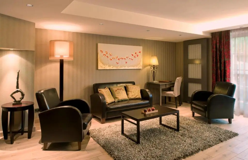 Hostellerie des Châteaux & Spa - Chambres