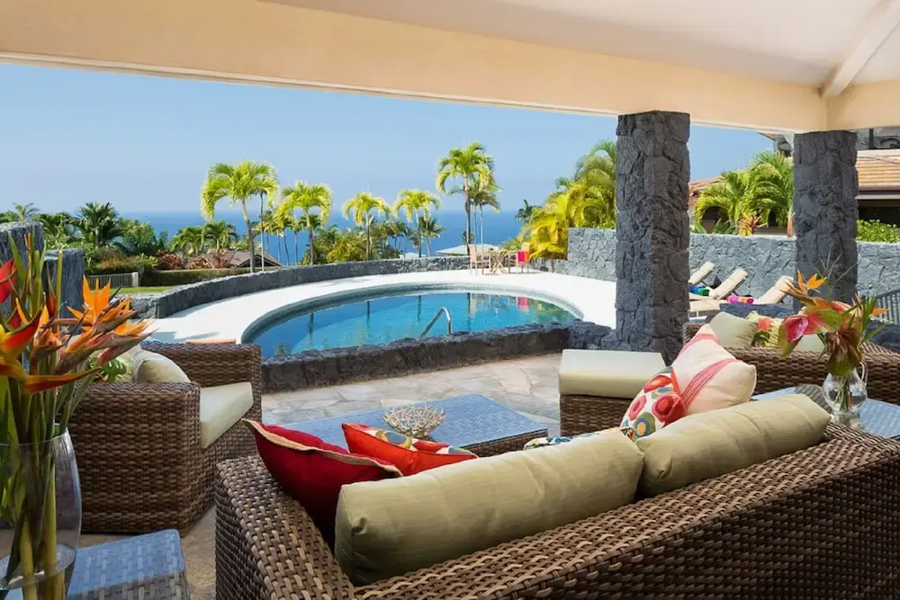 Gated Keauhou Residences w Ocean Views Pool