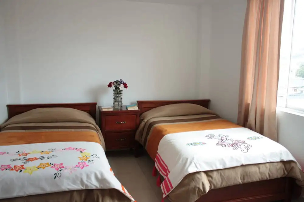 Hotel La Cuadra - Chambres