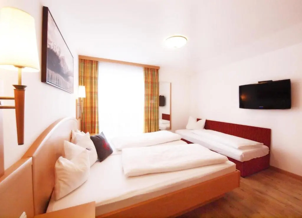 Alpenpension Unterschlag - Chambres