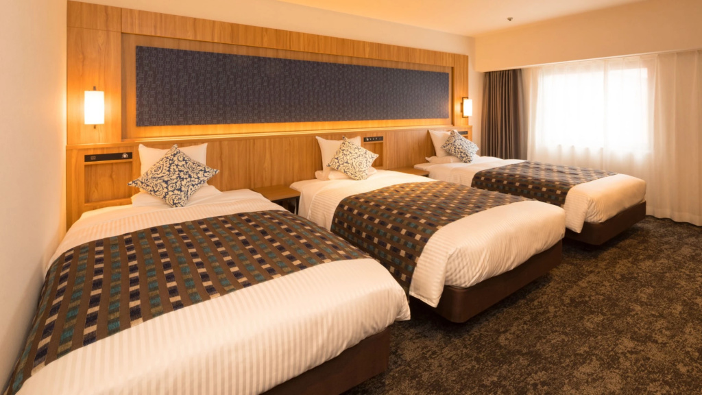 ART HOTEL Morioka - Chambres