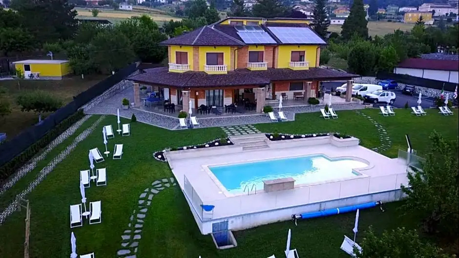 B&B La Villa Di Capitignano