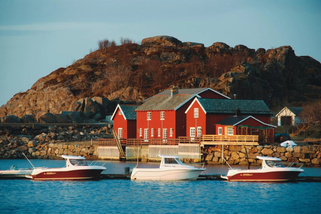 Statsbuene i Kabelvåg