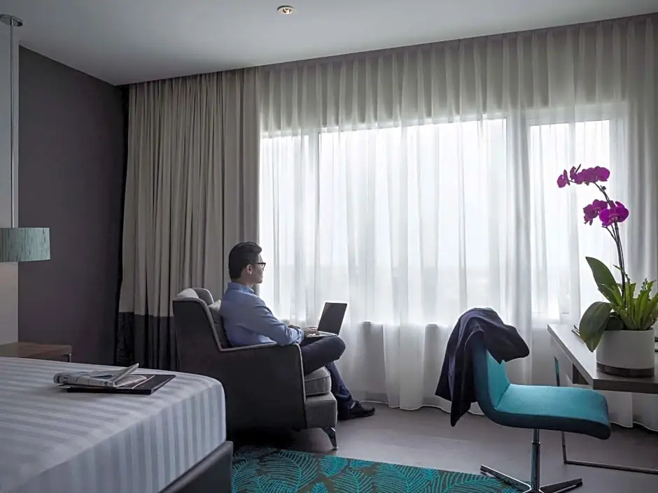 Pullman Miri Waterfront - Chambres