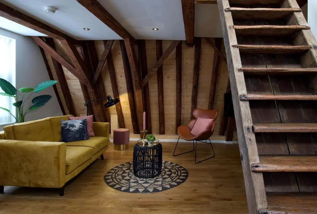 Haarlem Hotelsuites - Chambres