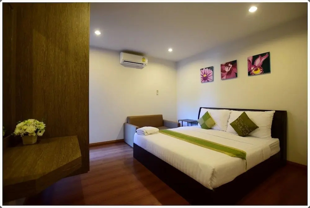 Franjipani Resort Hua Hin - Chambres