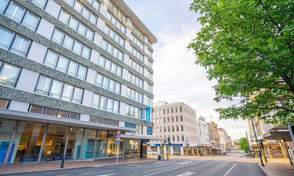 Scenic Hotel Dunedin City - Chambres