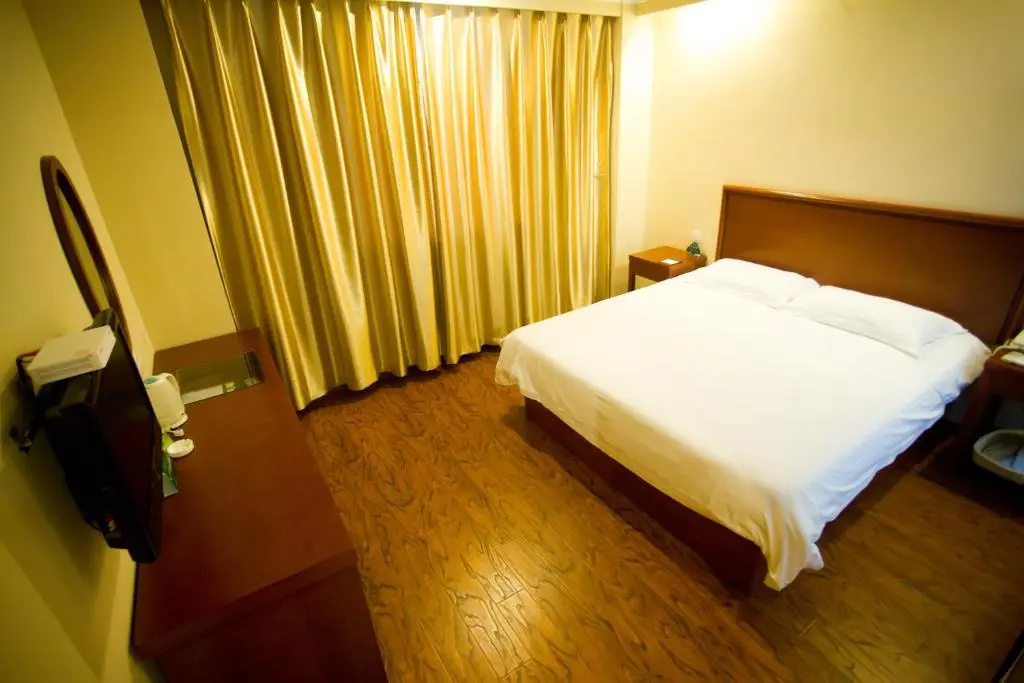 GreenTree Inn Shanghai Meilan Lake Hutai Road Express Hotel - Chambres
