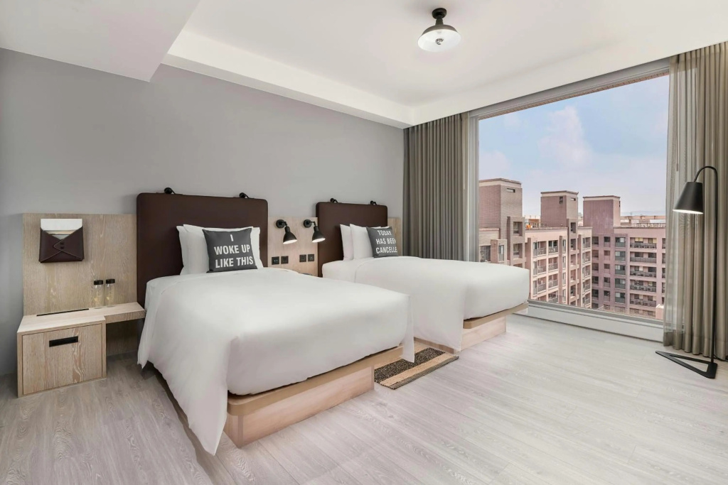Отель Moxy Taichung в Тайчжун