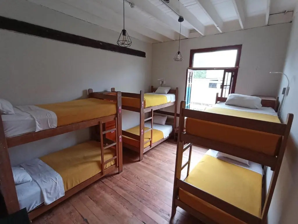 Bed in Dorm