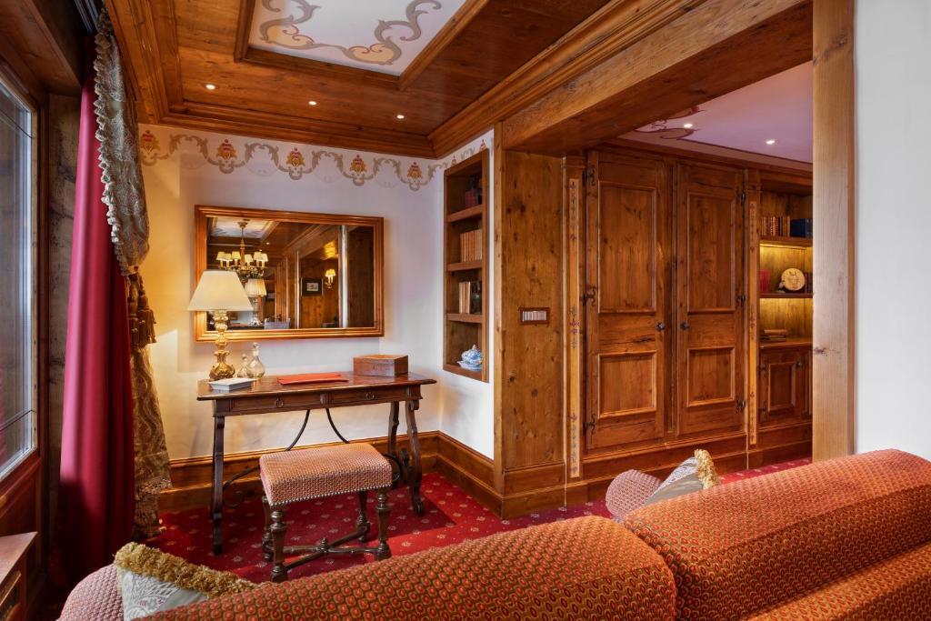 Полулюкс Prestige в Les Airelles Courchevel