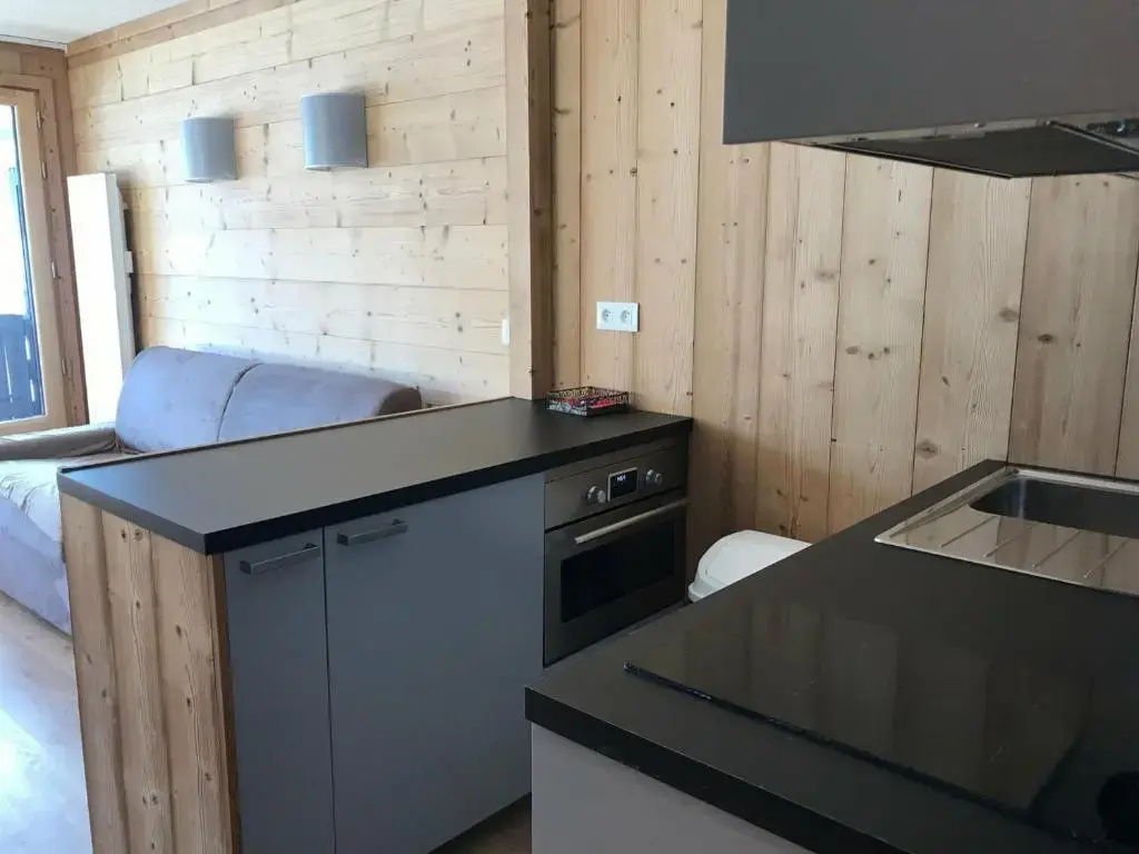 Afficher la photo 6 — Appartement Montgenèvre, 1 pièce, 6 personnes - FR-1-445-150