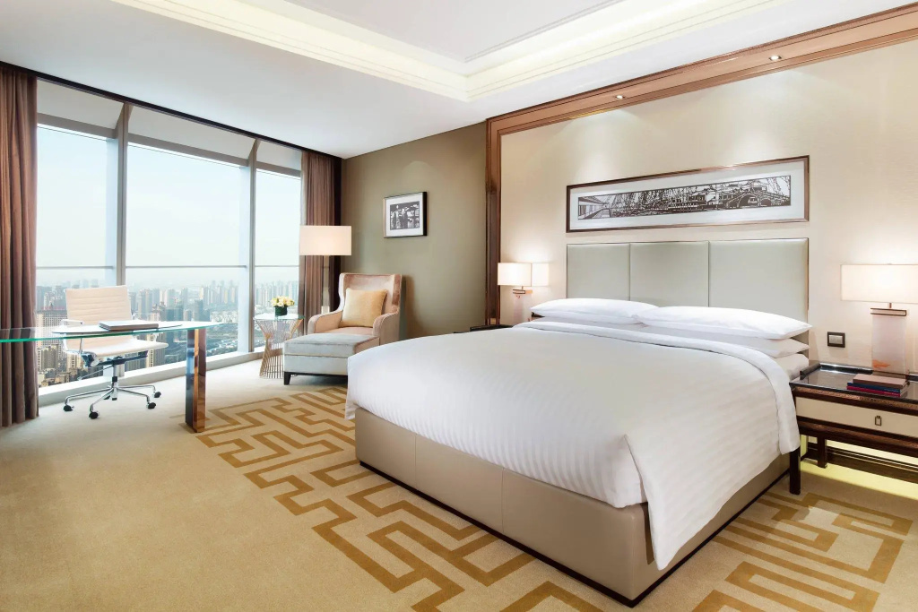 Changzhou Marriott Hotel - Chambres