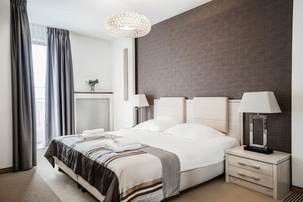 Deluxe Family Apartment with balcony