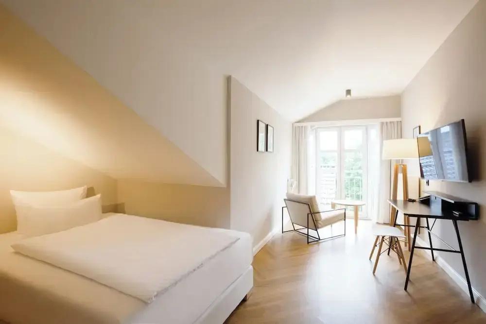 Vju Hotel Rügen - Chambres